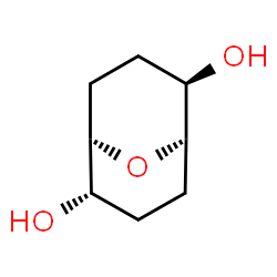 9-Oxabicyclo[3.3.1]nonane-2,6-diol, (1R,2S,5R,6R)-rel- (9CI) Structure