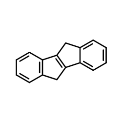 5,10-二氢茚并[2,1-a]茚结构式