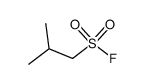 2-Methylpropane-1-sulfonylfluoride Structure