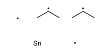 Stannane, dimethylbis(1-methylethyl)-结构式