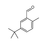 5-tert-butyl-2-methylbenzaldehyde结构式