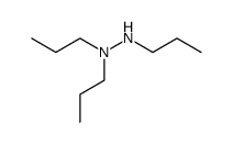 1,1,2-Tripropylhydrazine结构式