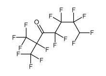1,1,1,2,4,4,5,5,6,6,7,7-dodecafluoro-2-(trifluoromethyl)heptan-3-one结构式