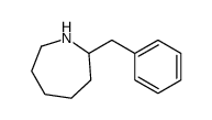 2-苄基氮杂烷结构式