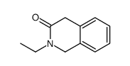 2-ethyl-1,4-dihydroisoquinolin-3-one结构式