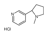 NICOTINEHYDROCHLORIDE结构式