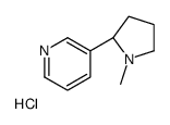 NICOTINEHYDROCHLORIDE Structure