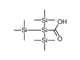 tris(trimethylsilyl)silylformic acid Structure