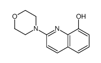 2-吗啉喹啉-8-醇图片