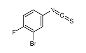 3-BROMO-4-FLUOROPHENYLISOTHIOCYANATE structure