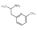 1-(6-methylpyridin-2-yl)propan-2-amine structure
