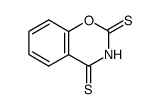 benzo[e][1,3]oxazine-2,4-dithione Structure