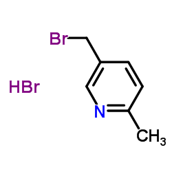 5-(Bromomethyl)-2-methylpyridine hydrobromide picture