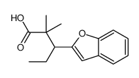 α,α-Dimethyl-β-ethyl-2-benzofuranpropionic acid picture