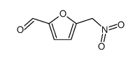 2-Furancarboxaldehyde, 5-(nitromethyl)- (9CI) structure