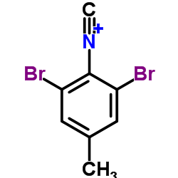 2,6-DIBROMO-4-METHYLISOCYANIDE结构式