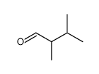 2,3-dimethylbutyraldehyde Structure