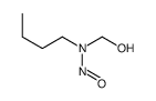N-butyl-N-(hydroxymethyl)nitrous amide结构式