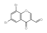 6,8-dibromo-3-formylchromone picture
