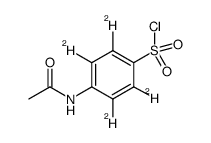 4-乙酰氨基苯-d4-磺酰氯图片