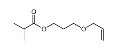 3-(Allyloxy)propyl methacrylate结构式