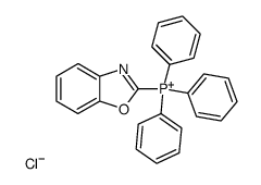 benzo[d]oxazol-2-yltriphenylphosphonium chloride结构式