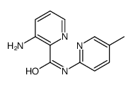 2-Pyridinecarboxamide,3-amino-N-(5-methyl-2-pyridinyl)-(9CI) picture