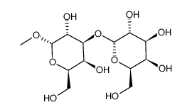 BETA-D-GAL-[1->3]-BETA-D-GAL-1->OME structure