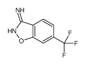 6-TRIFLUOROMETHYL-BENZO[D]ISOXAZOL-3-YLAMINE picture