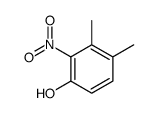 3,4-dimethyl-2-nitrophenol结构式