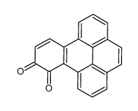 benzo[e]pyrene-9,10-dione结构式