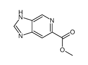 3H-IMidazo[4,5-c]pyridine-6-carboxylic acid, Methyl ester structure