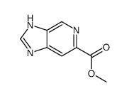 3H-咪唑并[4,5-c]吡啶-6-羧酸甲酯结构式