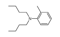 N,N-dibutyl-2-methylaniline结构式