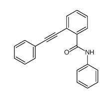 2-(2'-phenylethynyl)-N-phenyl benzamide Structure