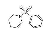 7,8-dihydro-6H-9-thia-8a-azafluorene-9,9-dioxide结构式