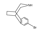 1,5-Ethano-1H-3-benzazepine, 7-bromo-2,3,4,5-tetrahydro结构式