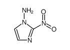 1H-IMIDAZOL-1-AMINE, 2-NITRO- Structure
