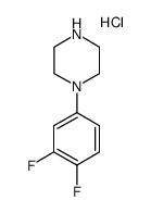 1-(3,4-二氟苯基)哌嗪盐酸盐图片