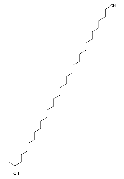 triacontane-1,29-diol Structure