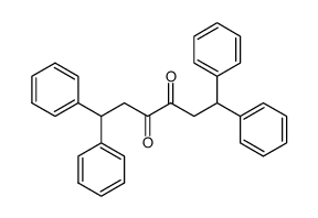 1,1,6,6-tetraphenyl-hexane-3,4-dione Structure
