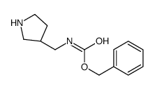 R-3-(Cbz-aminomethyl)-pyrrolidine structure