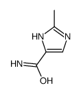 2-methyl-1H-imidazole-5-carboxamide结构式