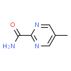 2-Pyrimidinecarboxamide, 5-methyl- (9CI)结构式