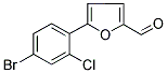 5-(4-溴-2-氯-苯基)糠醛图片