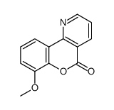 7-methoxychromeno[4,3-b]pyridin-5-one Structure