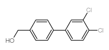 4-(3,4-Dichlorophenyl)benzyl alcohol structure