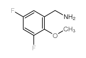 3,5-二氟-2-甲氧基苄胺图片