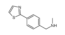 N-METHYL-4-(1,3-THIAZOL-2-YL)BENZYLAMINE picture