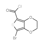 7-BROMO-2,3-DIHYDROTHIENO[3,4-B][1,4]DIOXINE-5-CARBONYL CHLORIDE 90 picture
